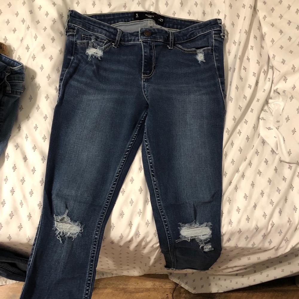 Hollister skinny jeans